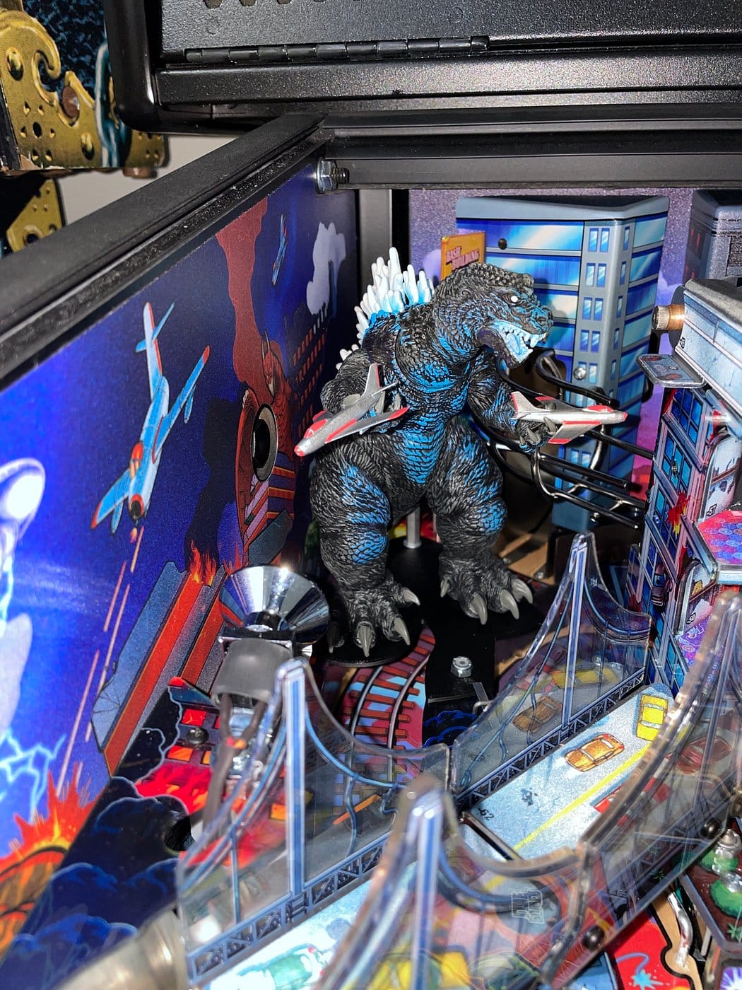 Godzilla Blue Godzilla Figurine (NECA 2001)