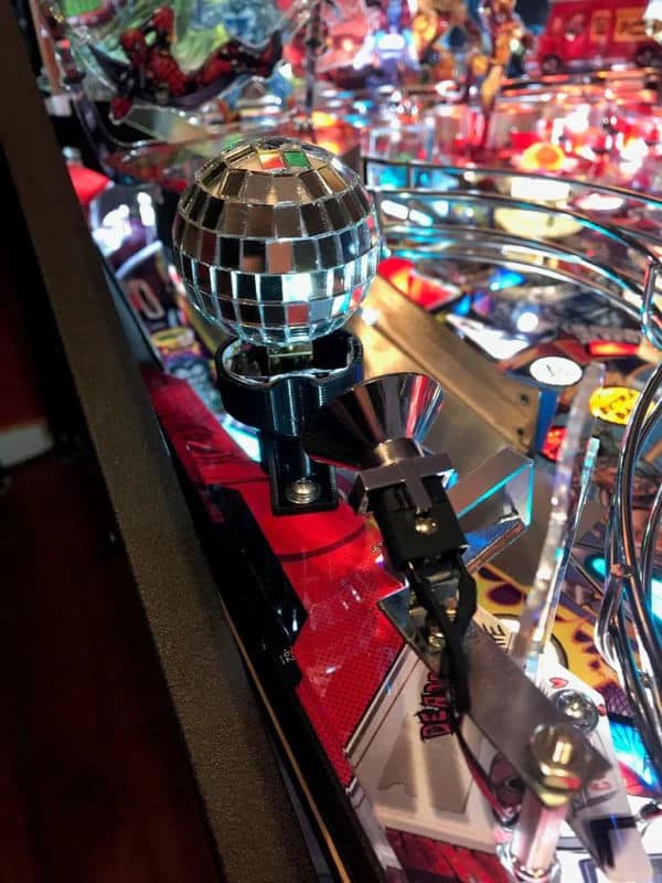 Deadpool Motorized Disco Ball Mod