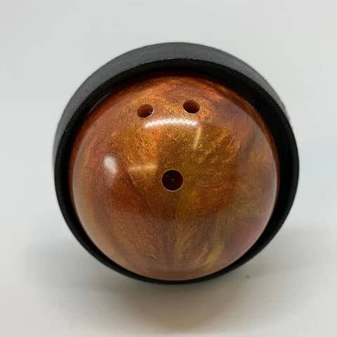 Big Lebowski Bowling Ball Swirl Launch Button