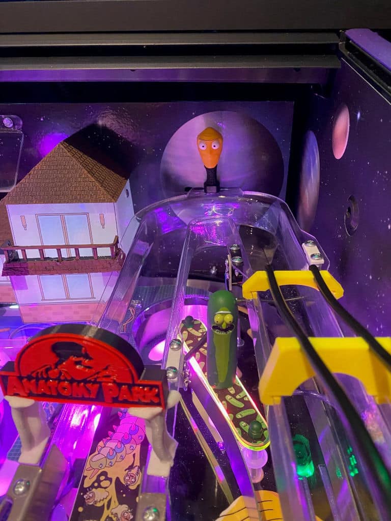 Rick and Morty Show Me Custom 3D Bobble Head Ramp Mount Mod