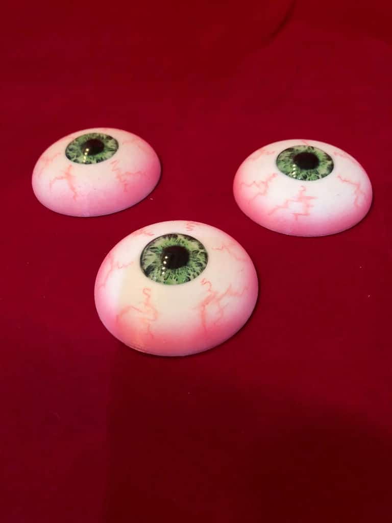 The Munsters Googly Eye Custom 3D Pop Bumper Mod