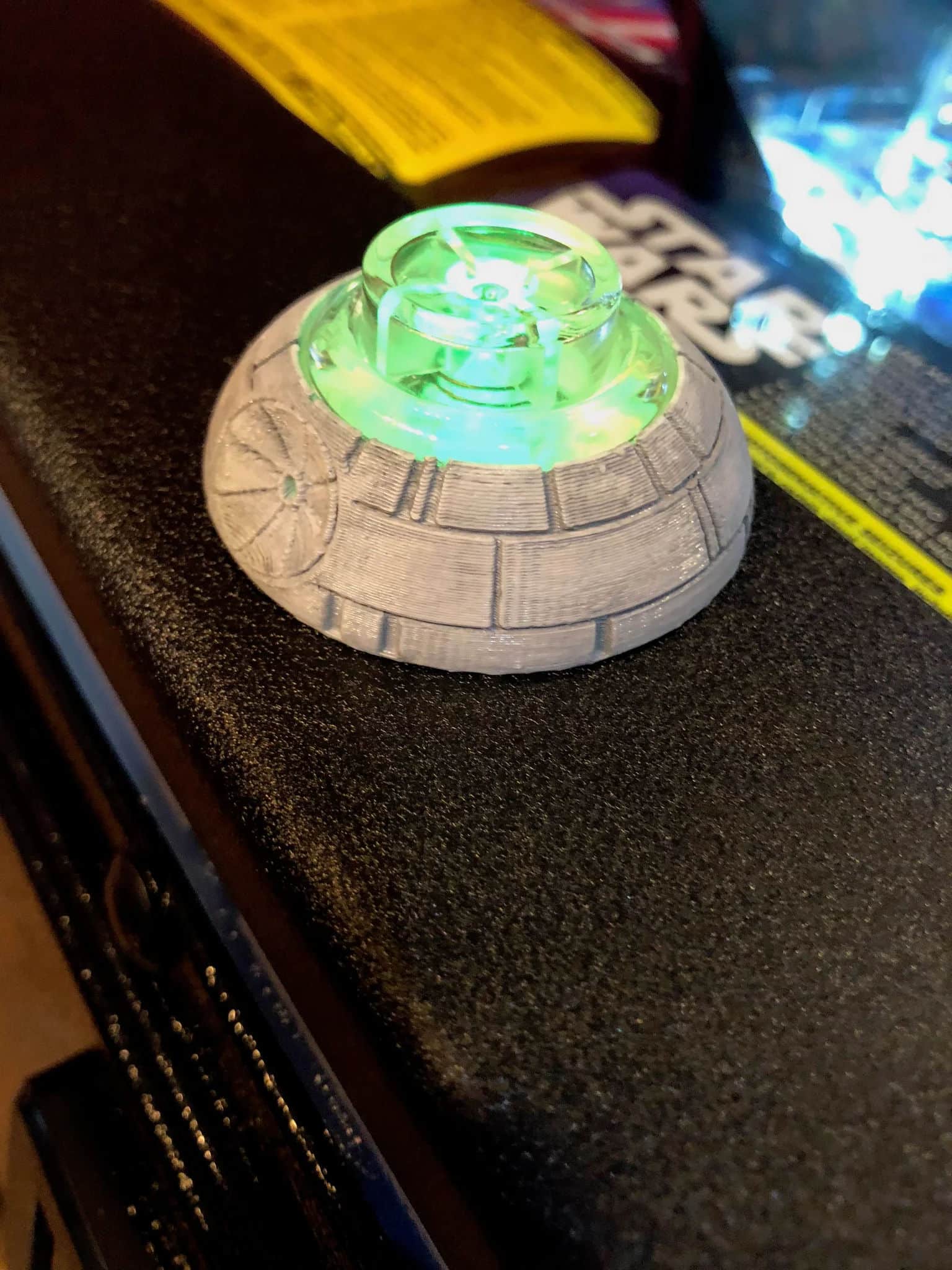 Star Wars Custom Death Star Slam Lockdown Bar Button Mod