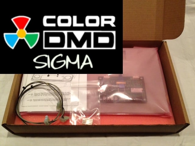 ColorDMD Replacement LCD Display