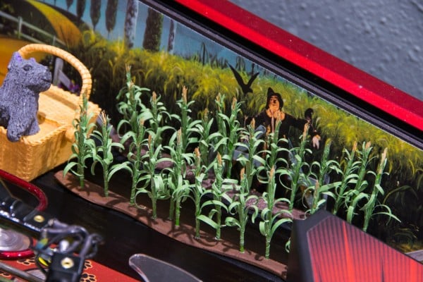 Wizard of Oz Corn Stalk Field Rows