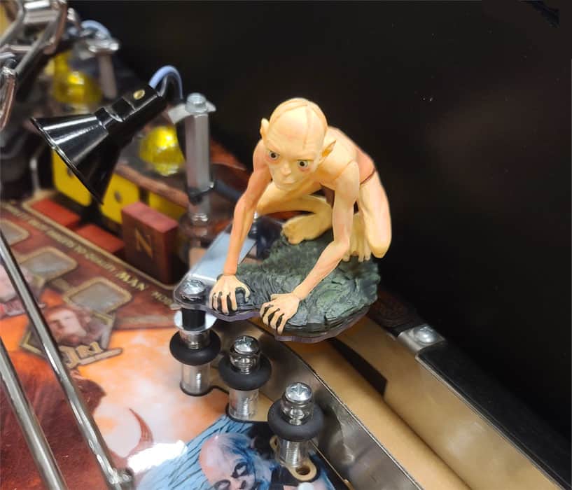 The Hobbit Custom Gollum Figure