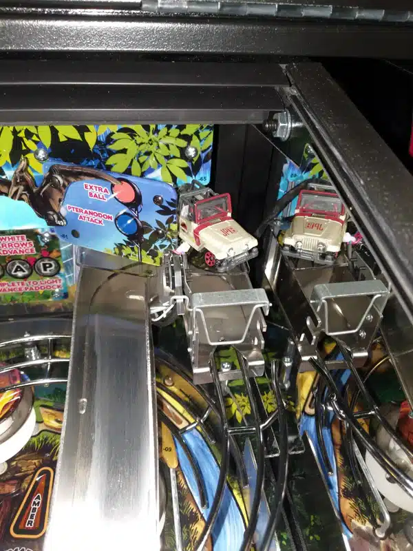 Jurassic Park Interactive Jeep