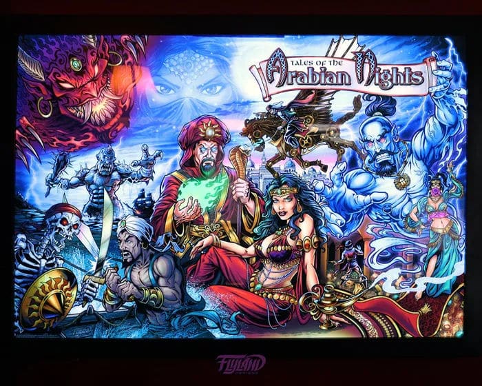 Tales of the Arabian Nights Alternate Translite