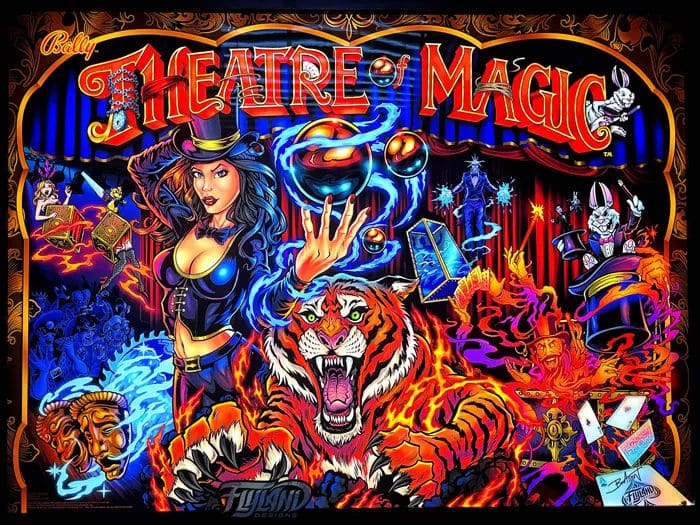 Theatre of Magic Alternate Translite