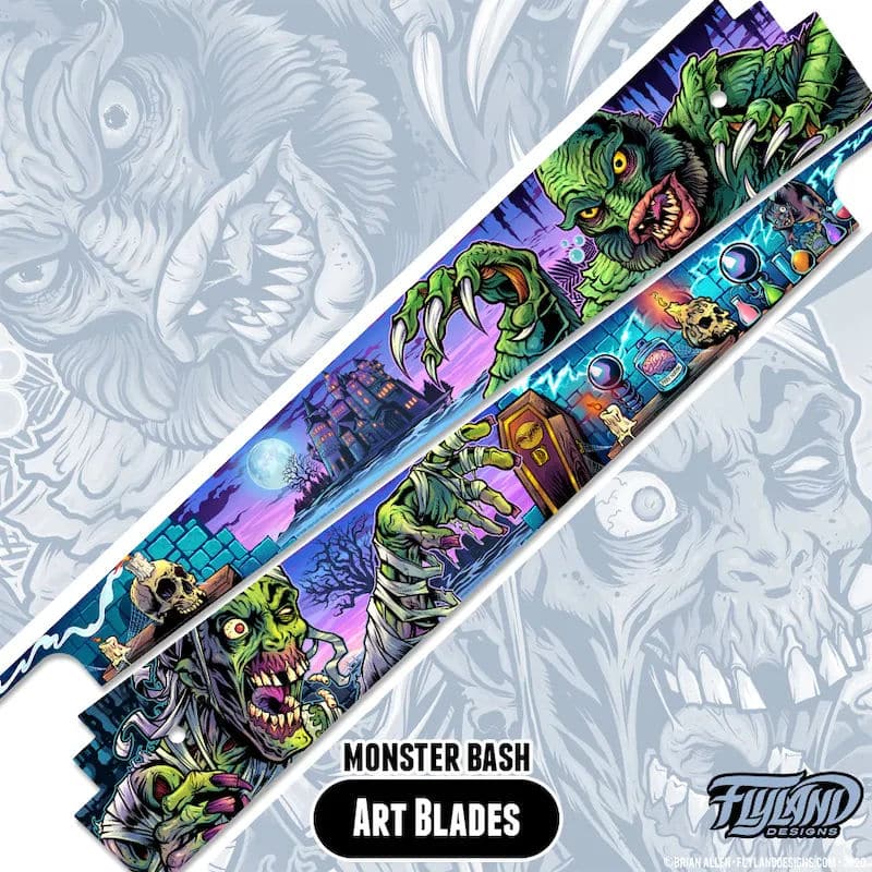 Monster Bash Art Blades