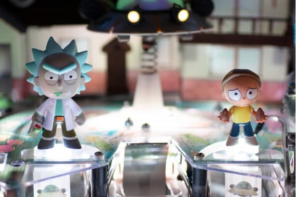 Rick & Morty Interactive Lit Custom Rick & Morty Figures