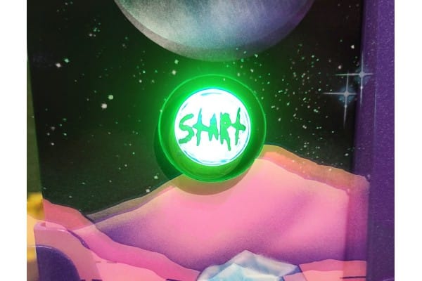 Rick & Morty Portal Start Button