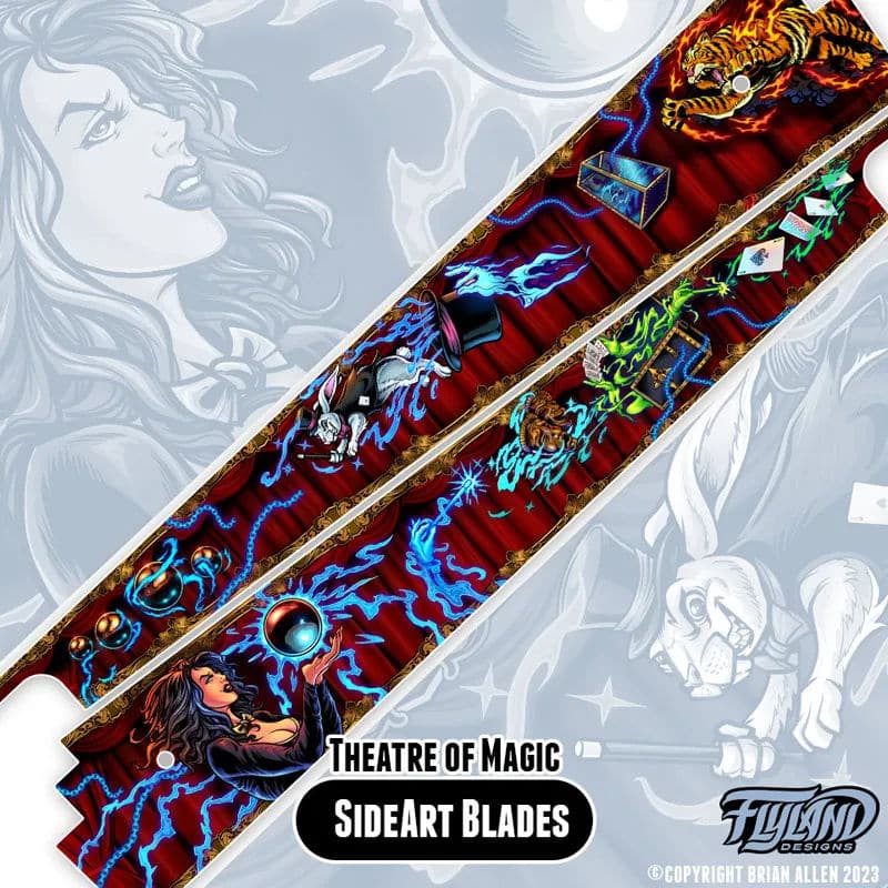 Theatre of Magic Side Art Blades