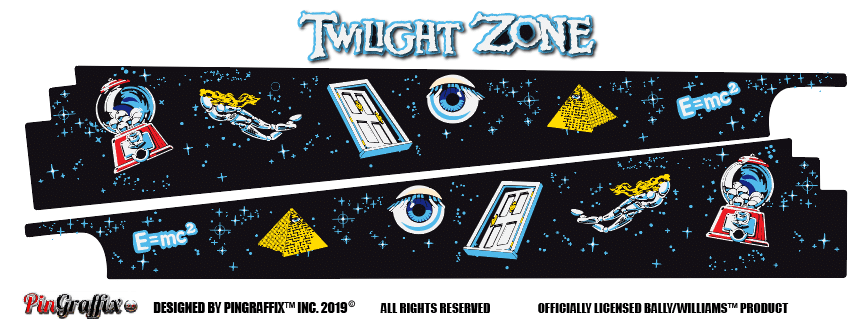 Twilight Zone PinBlades – Holograffix