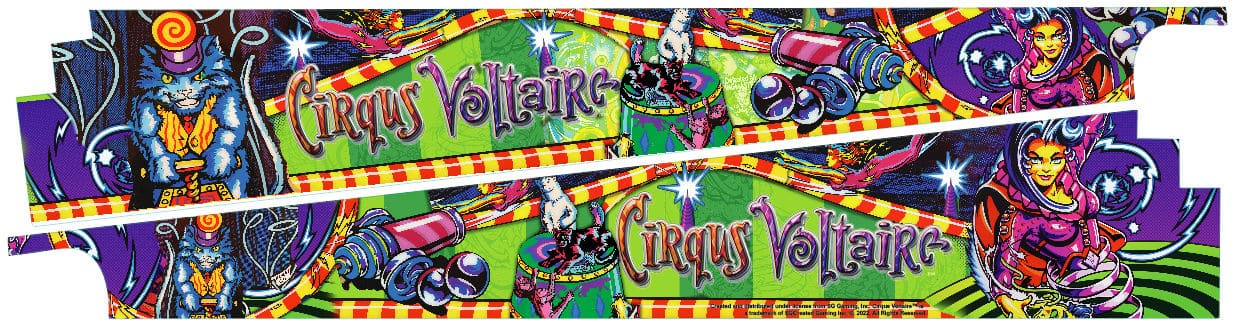 Cirqus Voltaire PinBlades