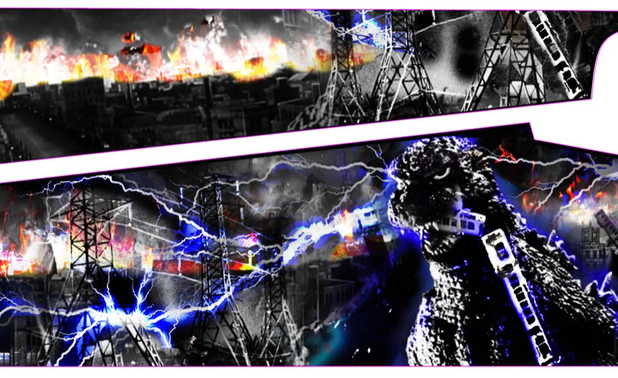 Godzilla ATOMIC PowerBladez