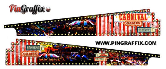 Toy Story Carnival Art Blades