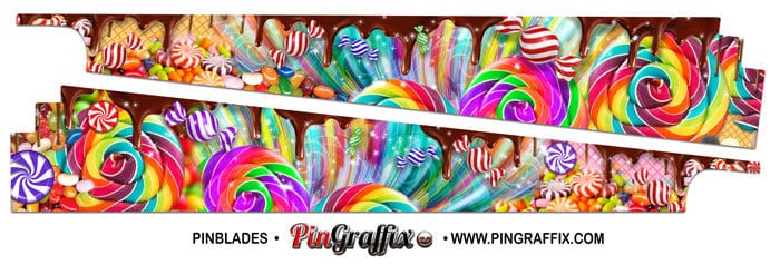 Willy Wonka PinBlades – Holograffix