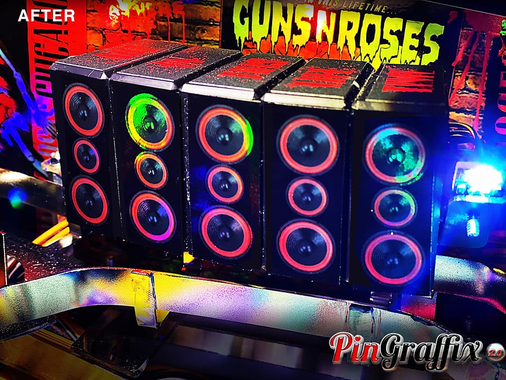 Guns N’ Roses Speaker Bank Kit