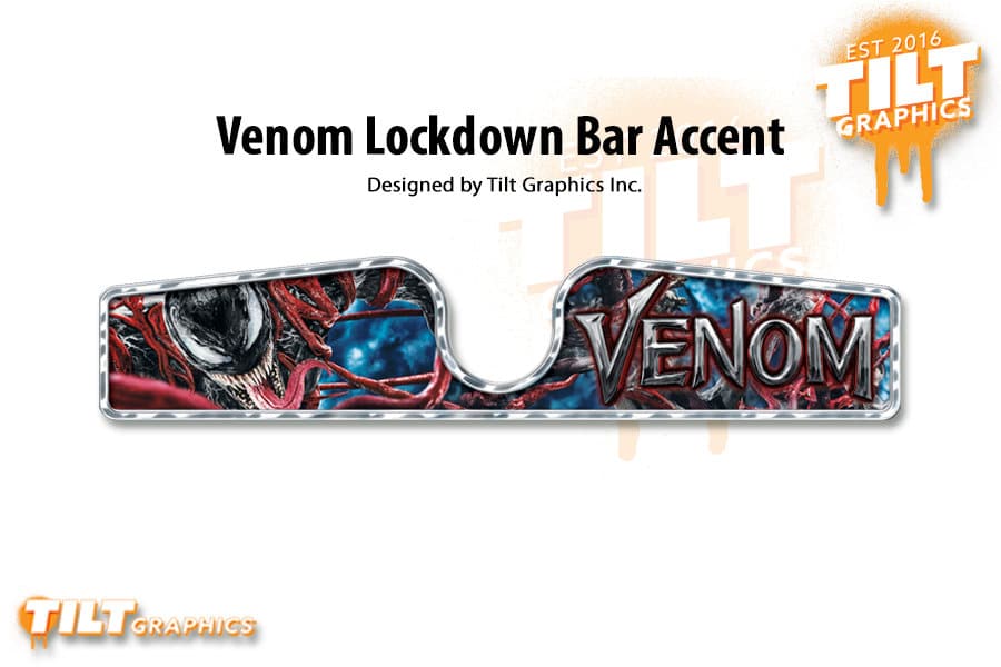 Venom Lockdown Bar Accent