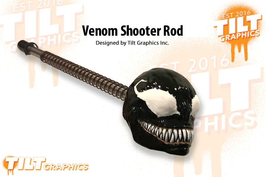 Venom Shooter Rod