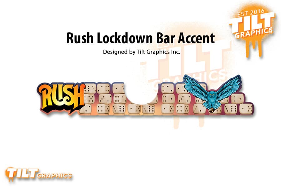 RUSH Lockdown Bar Accent