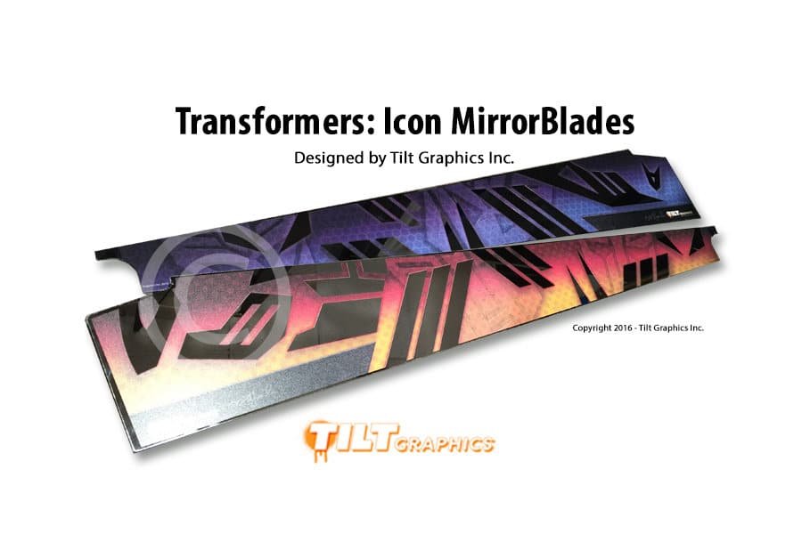Transformers Icon MirrorBlades