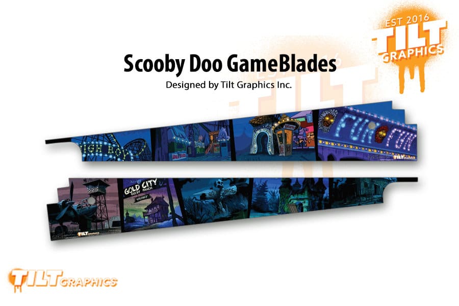 Scooby Doo GameBlades