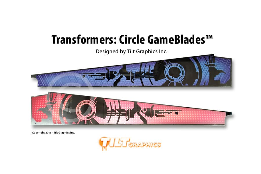 Transformers Circles MirrorBlades