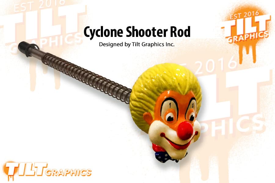 Cyclone Shooter Rod