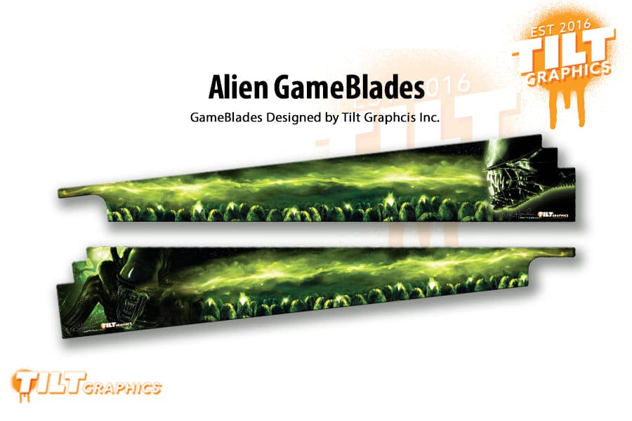 Alien GameBlades