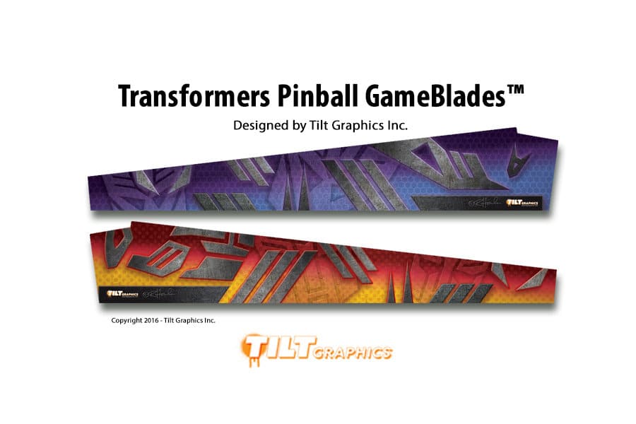 Transformers Icon GameBlades