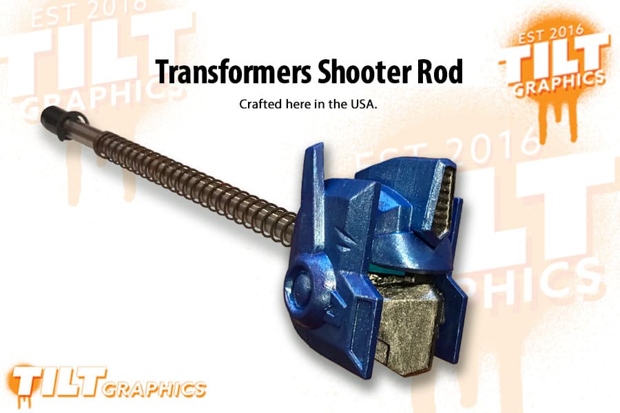 Transformers Optimus Prime Shooter Rod