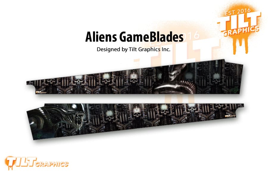 Alien GameBlades: HRG