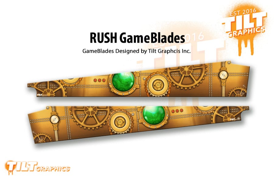 RUSH GameBlades