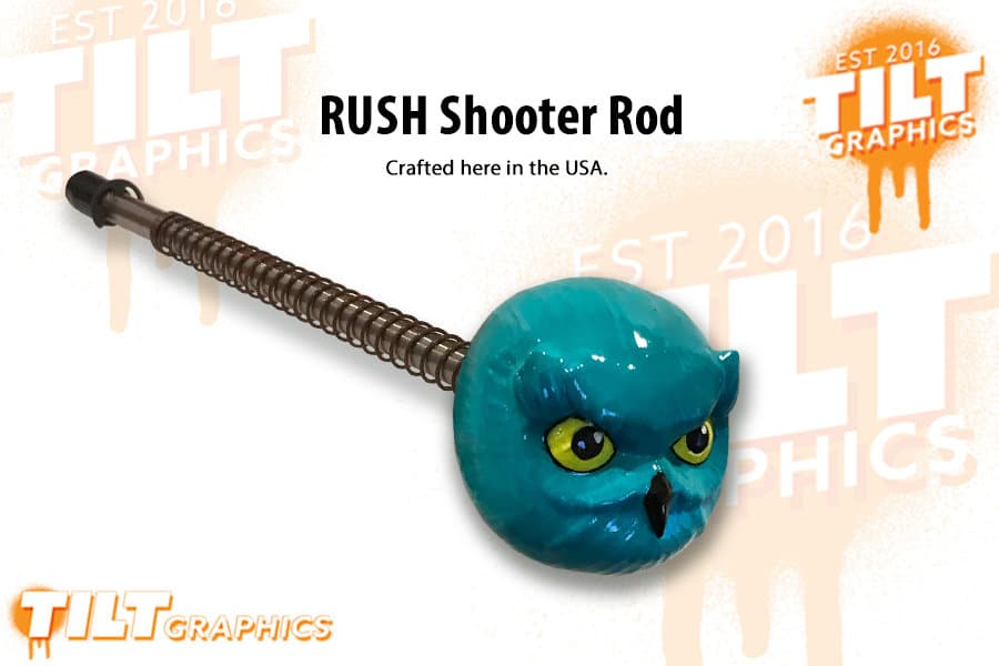 RUSH Shooter Rod