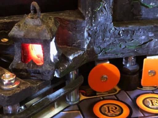 The Wizard of Oz Castle Lantern Custom Spot Lamp Mod