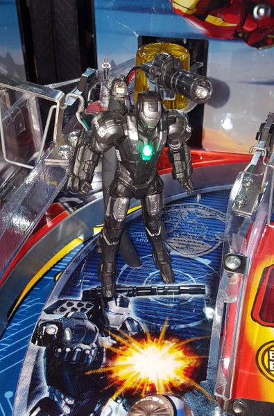 Iron Man Illuminated War Machine