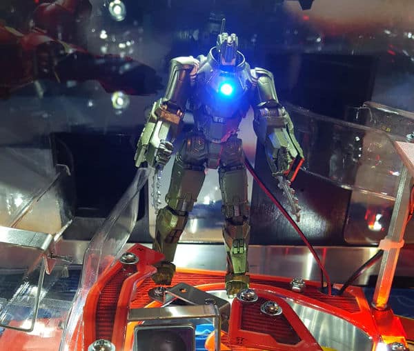 Iron Man Illuminated Drone Mod
