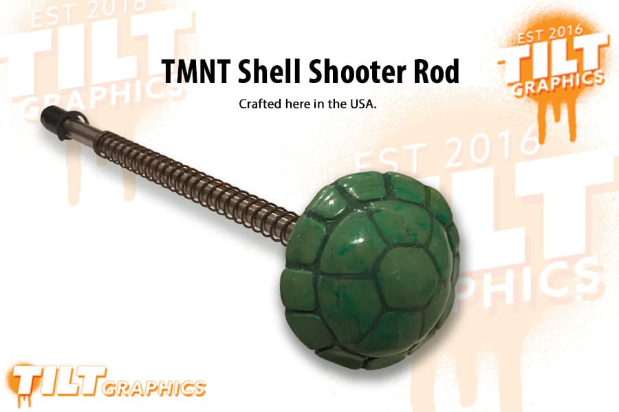 TMNT Shell Shooter Rod