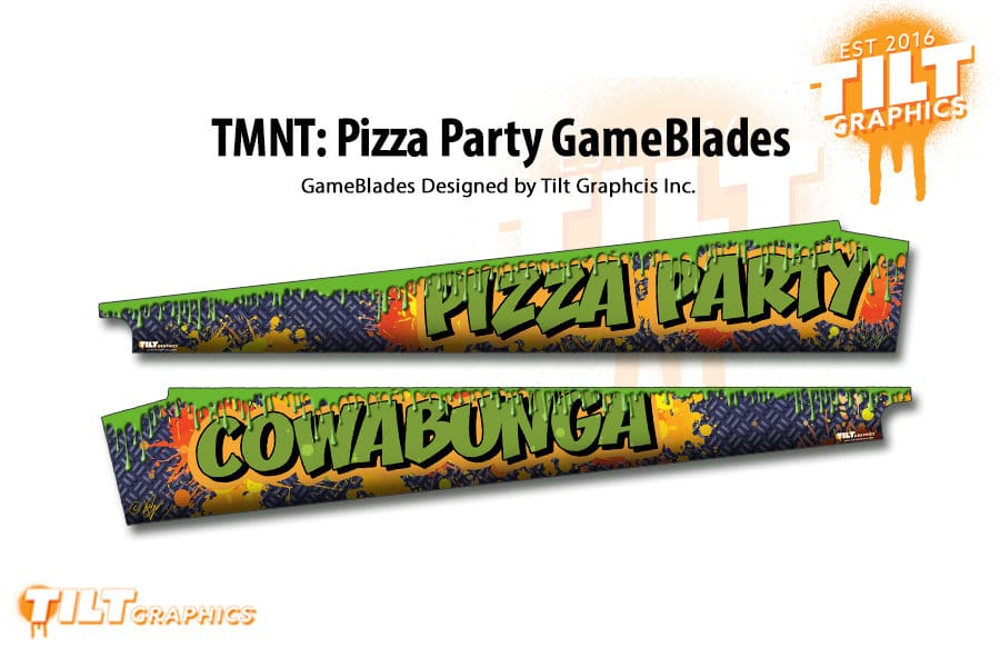 TMNT – Pizza Party GameBlades