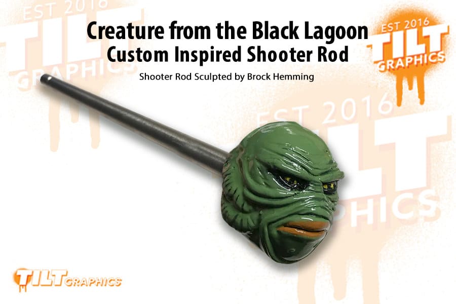 Creature From the Black Lagoon Shooter Rod