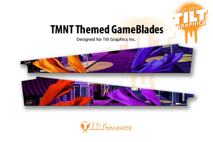 TMNT – Themed GameBlades