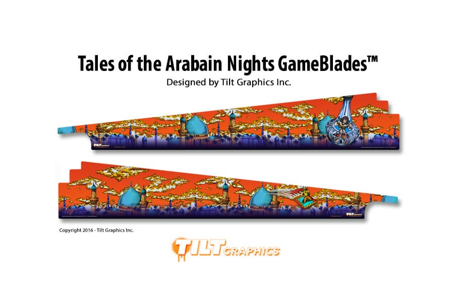 Tales of the Arabian Nights GameBlades