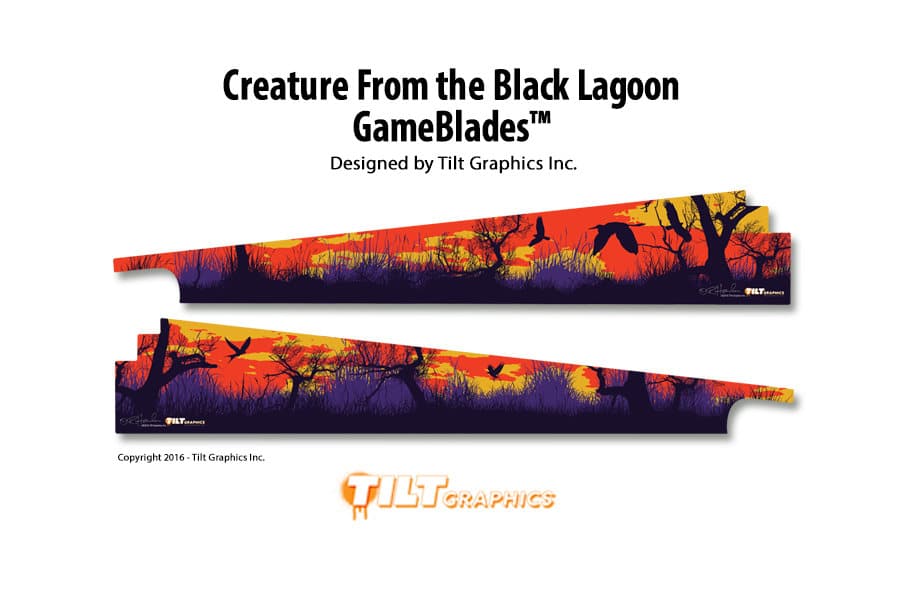 Creature From the Black Lagoon GameBlades