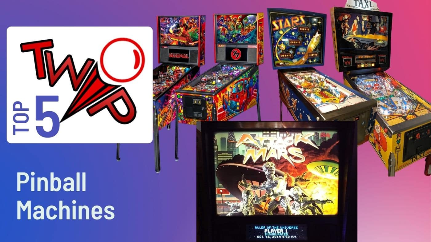 pinball machine Archives