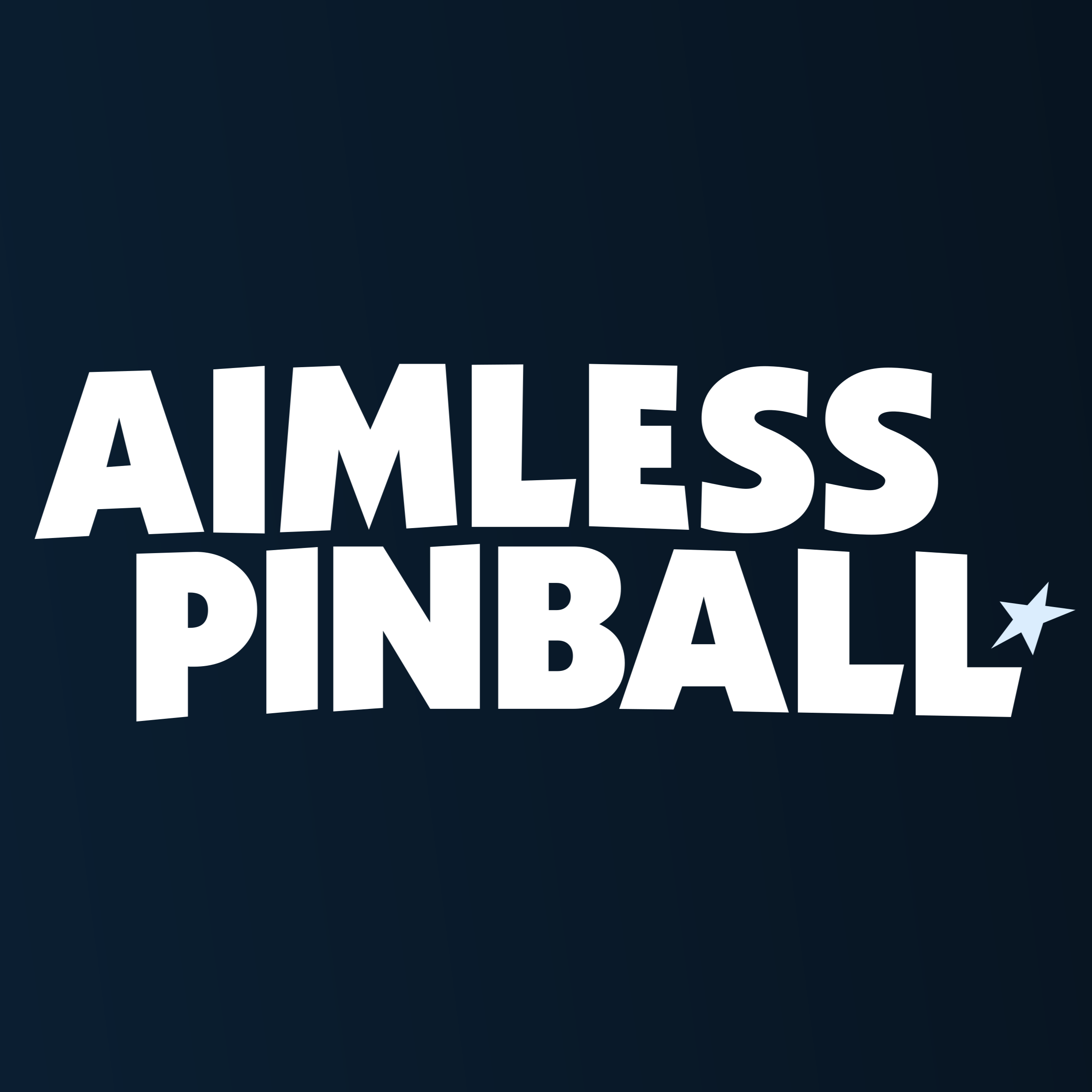 Aimless Pinball