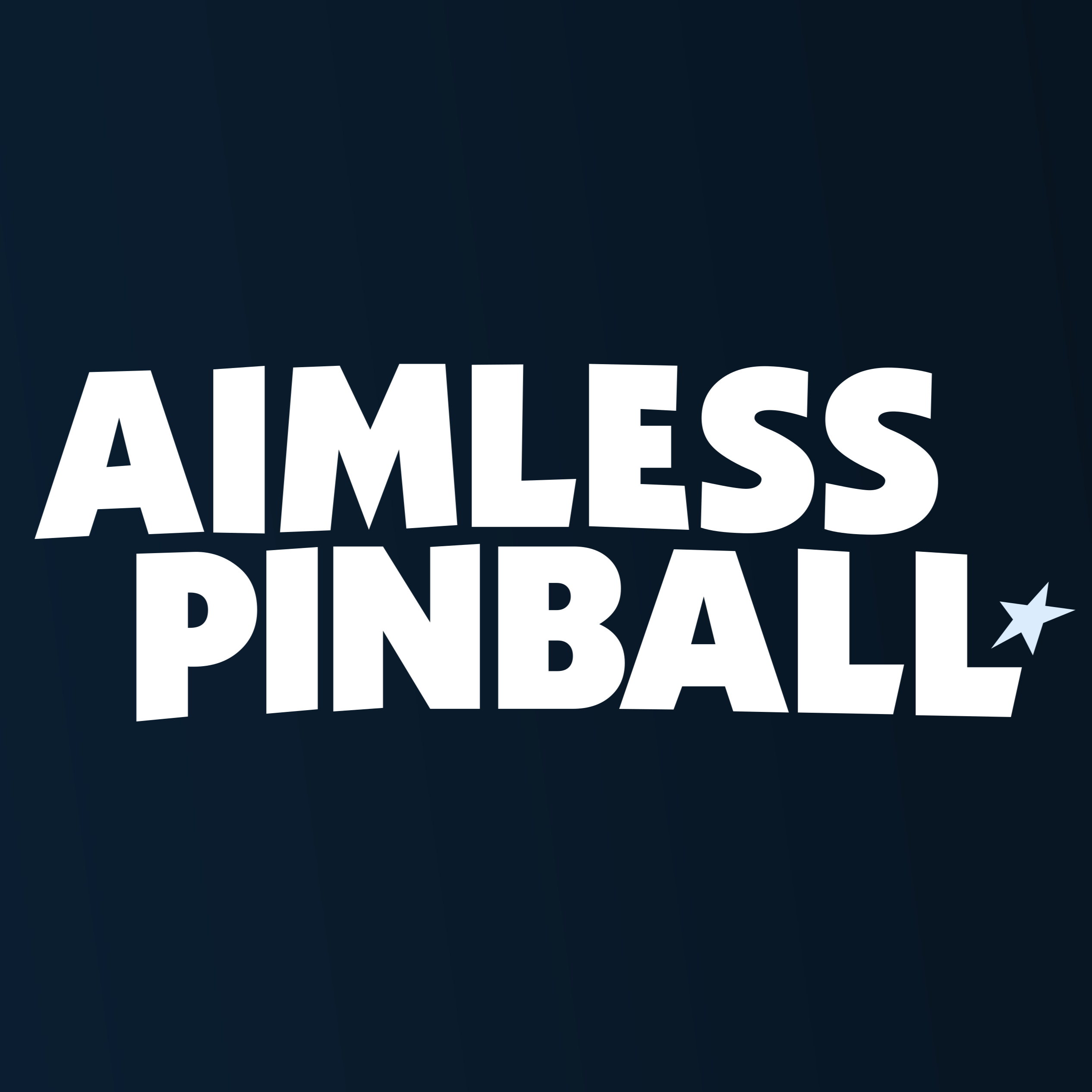 Aimless Pinball Aimless Pinball