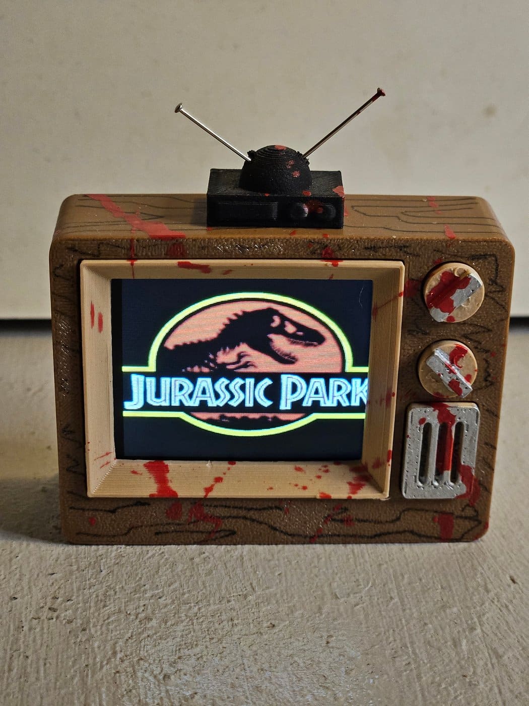 Jurassic Park TV Mod