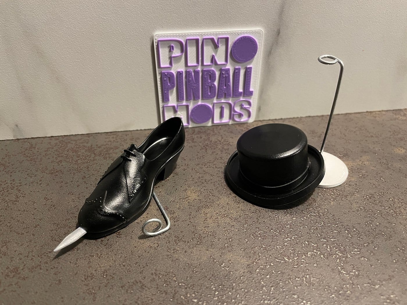 James Bond 007 Oddjob’s Hat & Rosa Klebb Shoe