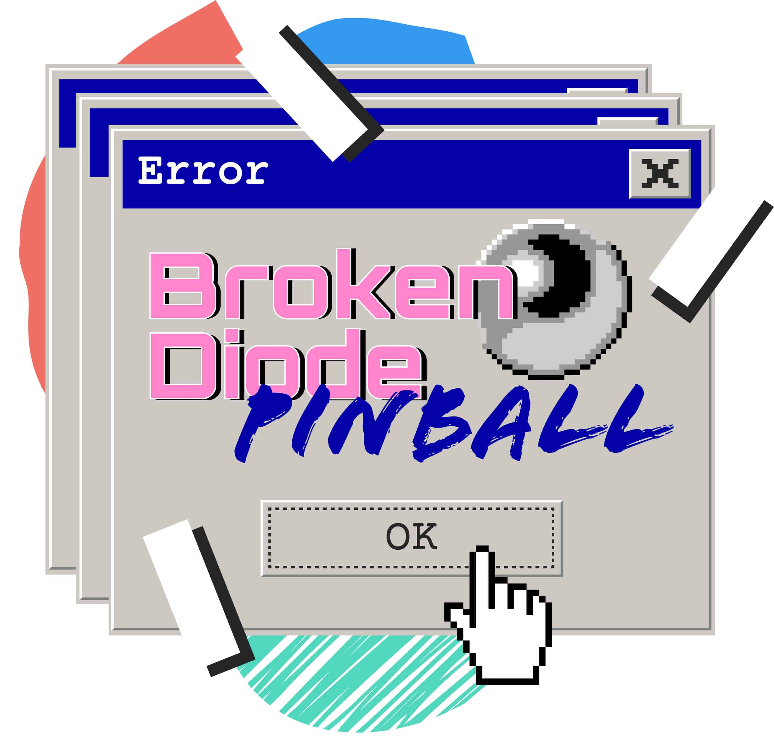 Broken Diode Pinball